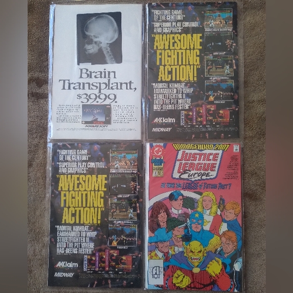 Justice League Comicbook lot.(4) - Picture 2 of 6